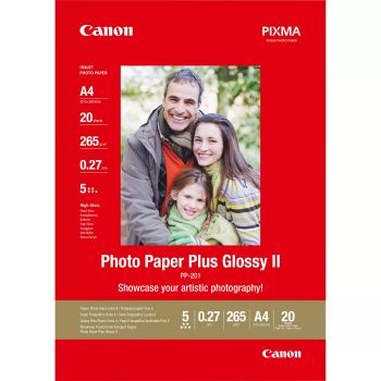 Achat Canon Papier photo brillant extra II A4 PP-201 - 20 feuilles au meilleur prix