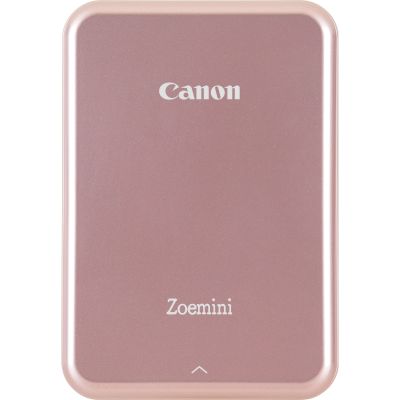 Achat Canon Imprimante photo portable Zoemini, rose doré et autres produits de la marque Canon