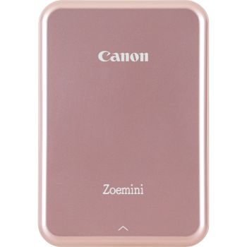 Revendeur officiel Canon Imprimante photo portable Zoemini, rose doré