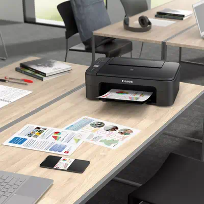 Canon PIXMA TS3350 Jet d'encre A4 4800 x 1200 DPI Wifi - Multifonctions Jet d'encre - visuel 6