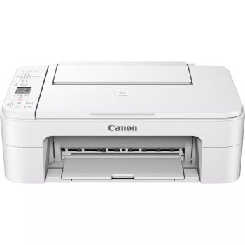 Achat CANON PIXMA TS3351 EUR WHITE IJ Inkjet Multifunction Printer 7.7ipm au meilleur prix