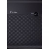 Vente Canon Imprimante photo couleur portable sans fil SELPHY SQUARE QX10, noire au meilleur prix