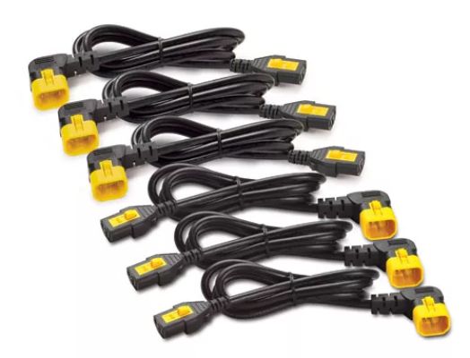 Vente Câble divers APC Power Cord Kit 6 ea Locking C13 TO C14 90 Degree 0 sur hello RSE