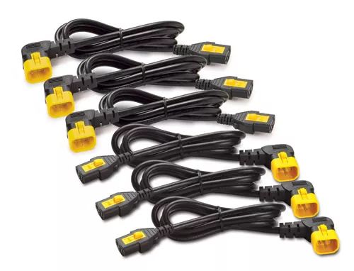 Vente APC Power Cord Kit 6 ea Locking, C13 to C14 90 Degree 1 au meilleur prix
