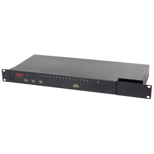 Achat APC KVM 2G Digital IP 1 Remote 1 Local User 16 Ports with Virtual sur hello RSE