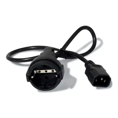 NetShelter - Cordon d'alimentation - Prises C14 et Schuko CEE 7/7 - 10 A - APC - Accessoire Onduleur - visuel 1