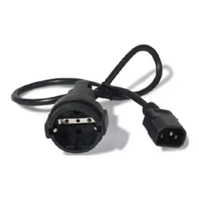 NetShelter - Cordon d'alimentation - Prises C14 et Schuko CEE 7/7 - 10 A - APC - Accessoire Onduleur - visuel 3