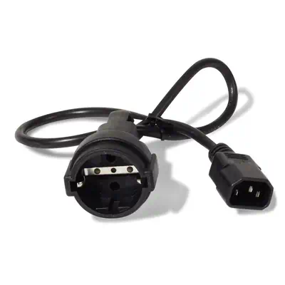 NetShelter - Cordon d'alimentation - Prises C14 et Schuko CEE 7/7 - 10 A - APC - Accessoire Onduleur - visuel 2