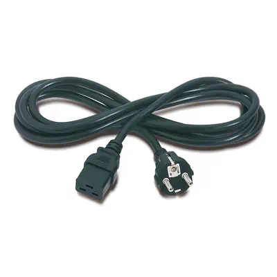 NetShelter - Cordon d'alimentation - Prises CEE 7 et C19 - 16A - 2,5m - APC - Accessoire Onduleur - visuel 2