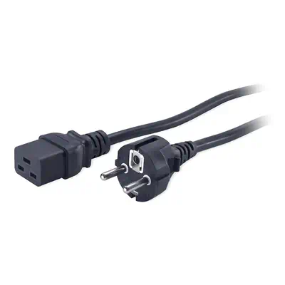 NetShelter - Cordon d'alimentation - Prises CEE 7 et C19 - 16A - 2,5m - APC - Accessoire Onduleur - visuel 3