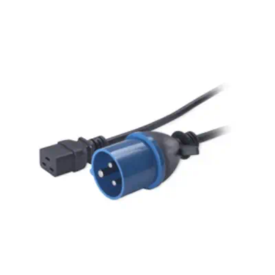 NetShelter - Cordon d'alim - Prises CEI309 et C19 - 50/60 Hz - 16A - 2,5m - APC - Accessoire Onduleur - visuel 1