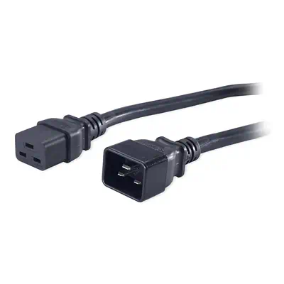 NetShelter - Cordon d'alimentation - Prises C20 et C19 - 20 A - 1,98m - APC - Accessoire Onduleur - visuel 3