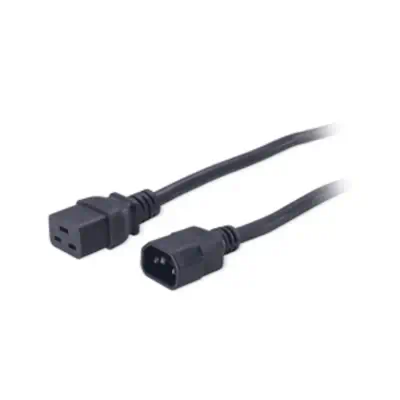 NetShelter - Cordon d'alimentation - Prises C14 et C19 - 10 A - 1,98m - APC - Accessoire Onduleur - visuel 3