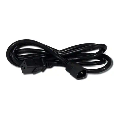 NetShelter - Cordon d'alimentation - Prises C14 et C19 - 10 A - 1,98m - APC - Accessoire Onduleur - visuel 1