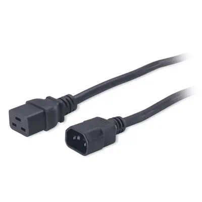 NetShelter - Cordon d'alimentation - Prises C14 et C19 - 10 A - 1,98m - APC - Accessoire Onduleur - visuel 2