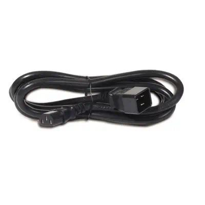NetShelter - Cordon d'alimentation - Prises C20 et C13 - 10 A - 1,98m - APC - Accessoire Onduleur - visuel 2