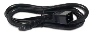Vente Câble divers APC CORDON ELECTRIQUE DE RACCORDEMENT LONGUEUR 1,98 M NORME IEC 320 sur hello RSE