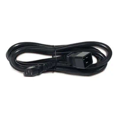 NetShelter - Cordon d'alimentation - Prises C20 et C13 - 10 A - 1,98m - APC - Accessoire Onduleur - visuel 1