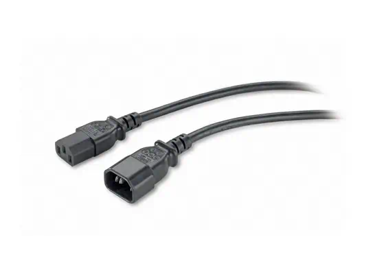 APC electricite cableKit 10A 100-230V C13toC14 - Câbles d'alimentation - visuel 2