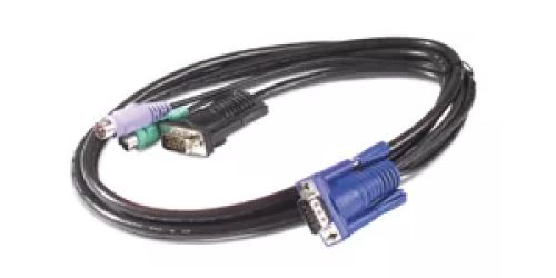 Vente APC 1.8m KVM PS/2 Cable au meilleur prix