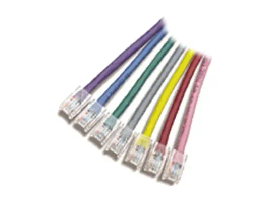 APC Patch cable Cat5 UTP grey 1.52m - Câble RJ et Fibre optique - visuel 2