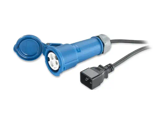 APC Power Cord-16A-230V-C20 to IEC-309F - Câbles d'alimentation - visuel 2