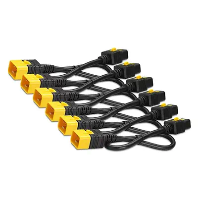 APC Power Cord Kit 6 ea Locking C19 to C20 - 1.2M - Câble divers - visuel 1