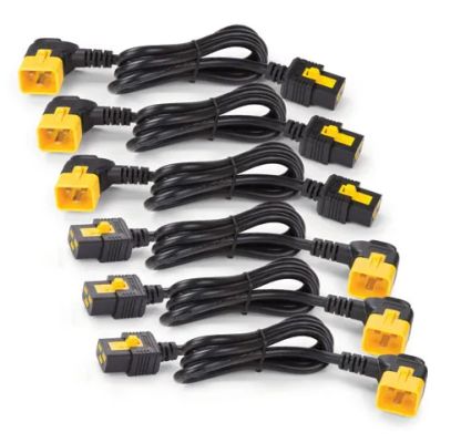 Vente APC Power Cord Kit 6 ea Locking C19 APC au meilleur prix - visuel 2