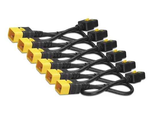 APC Power Cord Kit 6 ea Locking C19 to C20 1.8m - Câbles d'alimentation - visuel 2