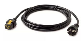 Achat APC Power Cable C19 / CEE/7 Isolated Ground 3.0m au meilleur prix