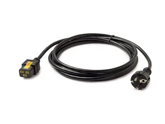 APC Power Cable C19 / CEE/7 Isolated Ground 3.0m - Câbles d'alimentation - visuel 2
