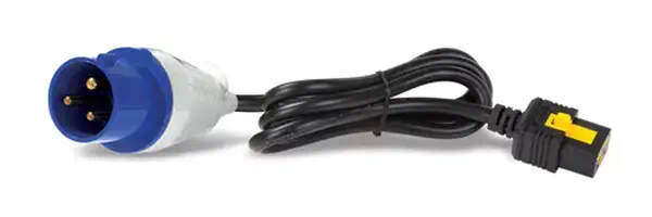 APC Power Cord Locking C19 to IEC309-16A 3.0m - Câble divers - visuel 1