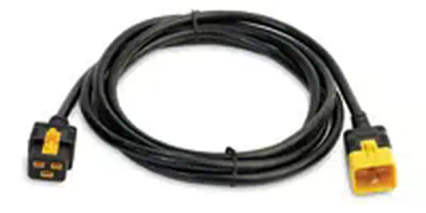 APC Power Cord Locking C19 to C20 Rewireable 3m - Câble divers - visuel 1