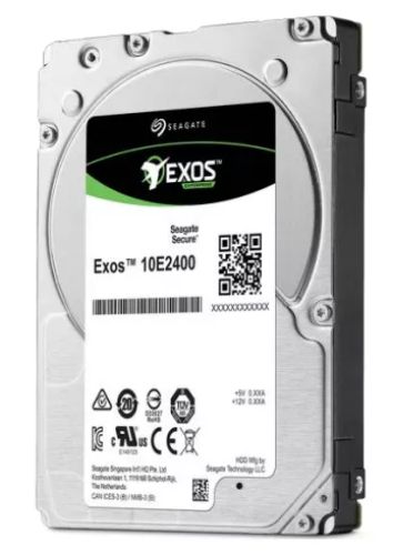 Revendeur officiel SEAGATE EXOS 10E2400 600GB HDD 512N 10000rpm 128MB cache SAS 12Gb/s