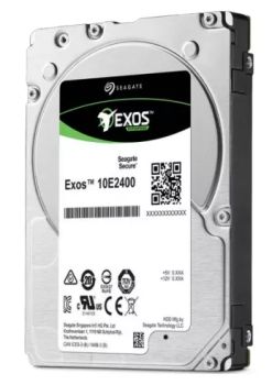 Revendeur officiel SEAGATE EXOS 10E2400 600GB HDD 512N 10000rpm