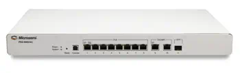 Microsemi PDS-408G Géré L2 Gigabit Ethernet (10/100/1000) Connexion Ethernet, supportant l'alimentat garantie