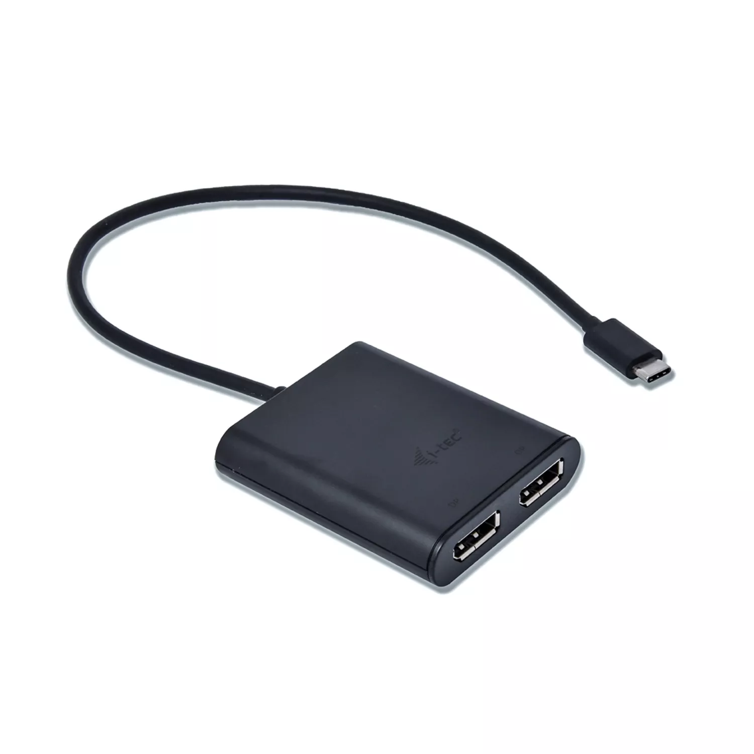 Vente I-TEC USB C to Dual DisplayPort VideoAdapter 2xDisplayPort i-tec au meilleur prix - visuel 2