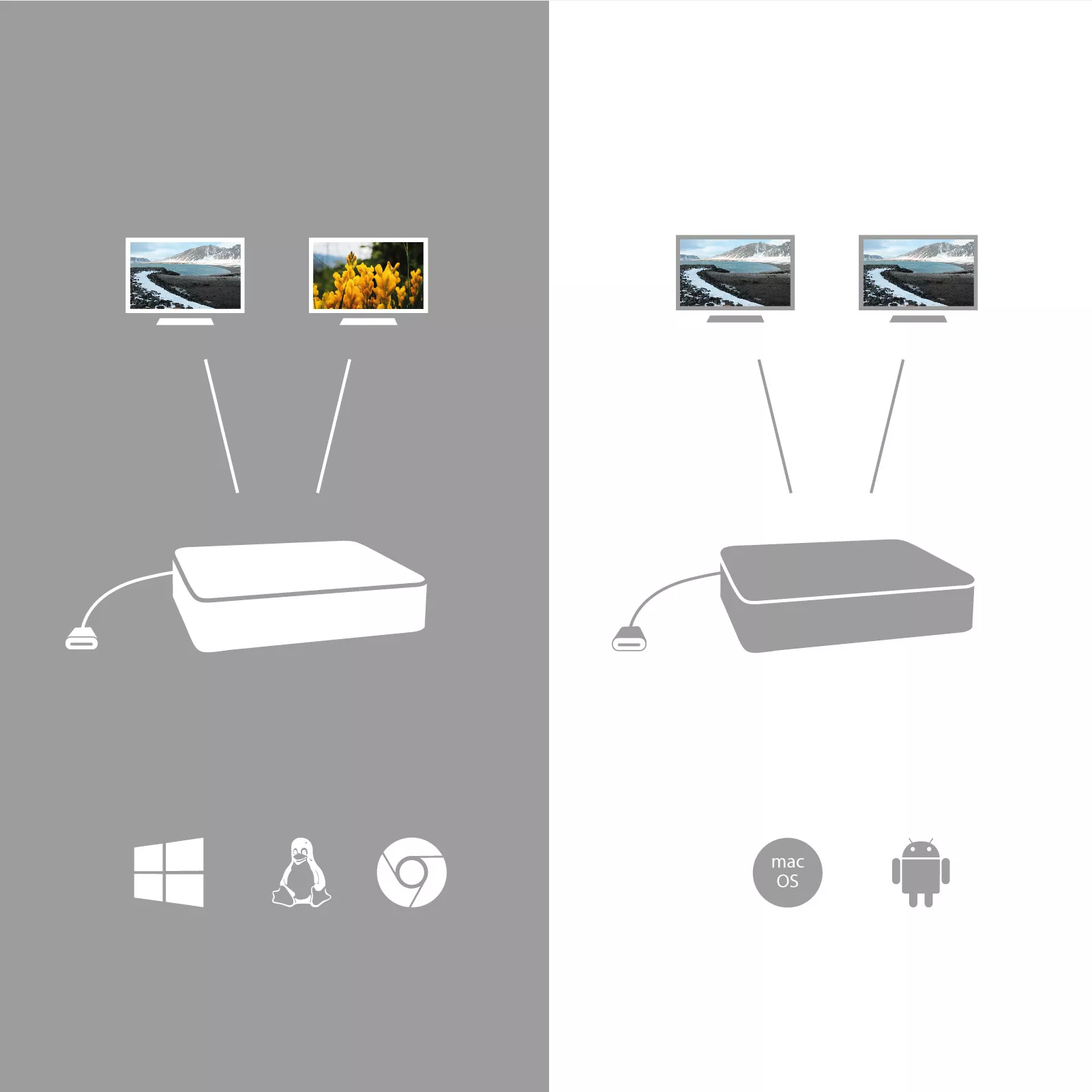 Vente I-TEC USB C to Dual DisplayPort VideoAdapter 2xDisplayPort i-tec au meilleur prix - visuel 8
