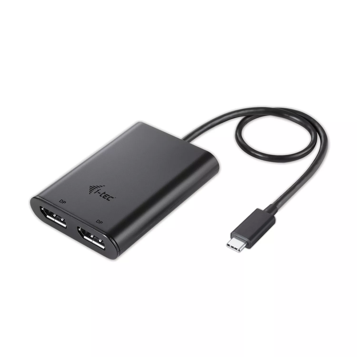 Revendeur officiel Station d'accueil pour portable I-TEC USB C to Dual DisplayPort VideoAdapter 2xDisplayPort