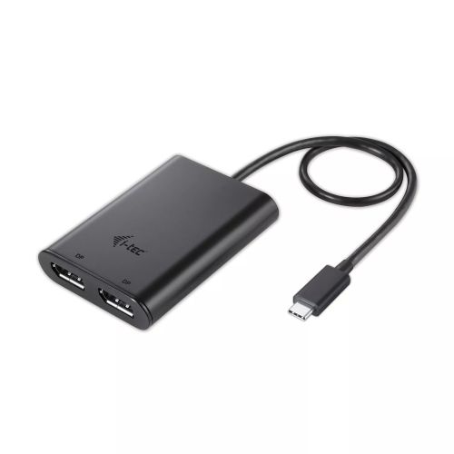 Vente I-TEC USB C to Dual DisplayPort VideoAdapter 2xDisplayPort au meilleur prix