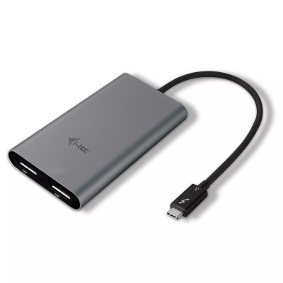 Achat Station d'accueil pour portable I-TEC THUNDERBOLT3 Dual DP Video Adapter for Thunderbolt3 MacOS and sur hello RSE