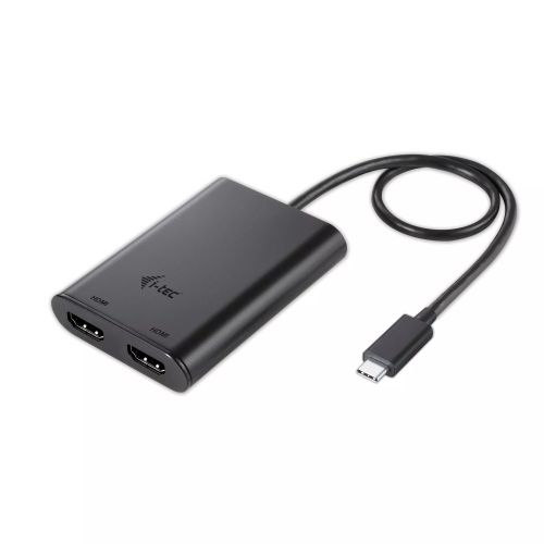 Revendeur officiel Station d'accueil pour portable I-TEC USB C to Dual HDMI Port VideoAdapter 2xHDMI Port