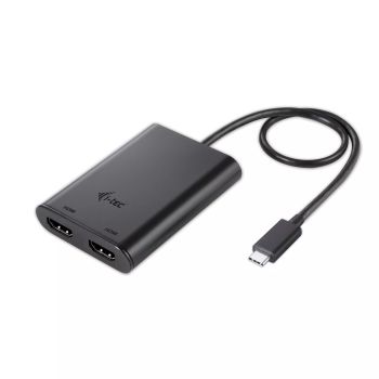 Achat Station d'accueil pour portable I-TEC USB C to Dual HDMI Port VideoAdapter 2xHDMI Port 4K Ultra HD sur hello RSE