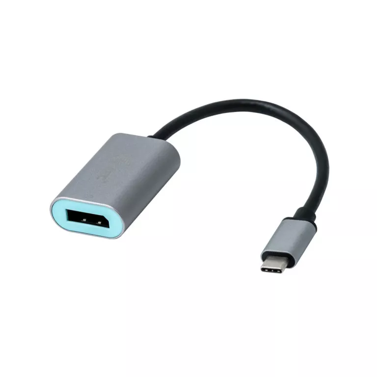 Vente I-TEC USB C to Display Port Metal Adapter i-tec au meilleur prix - visuel 2