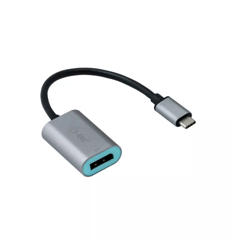 Revendeur officiel I-TEC USB C to Display Port Metal Adapter 1xDP 4K 60Hz