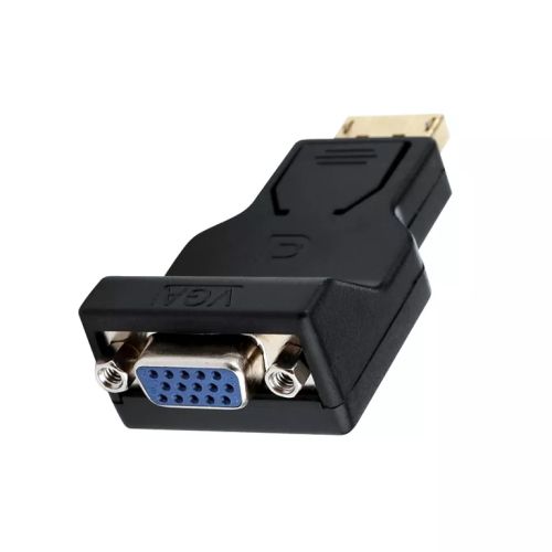 Revendeur officiel Câble Audio I-TEC Adapter DisplayPort to VGA resolution Full-HD