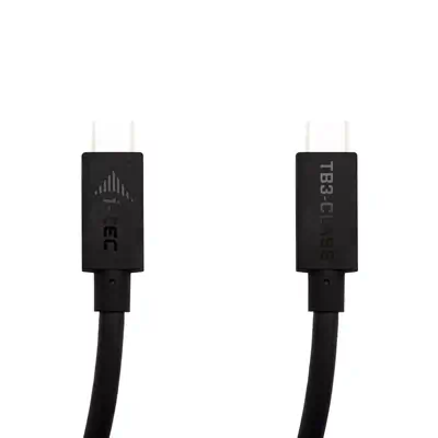 I-TEC Thunderbolt 3 Class Cable 40Gbit/s 100W Power - I-Tec - Câble divers - visuel 1