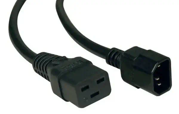 IEC C14/IEC C19, 10/16 A - Eaton - Accessoire Onduleur - visuel 1