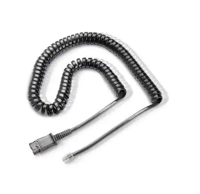 M22 Câble Poly vers QD U10 - Casque Micro - visuel 1