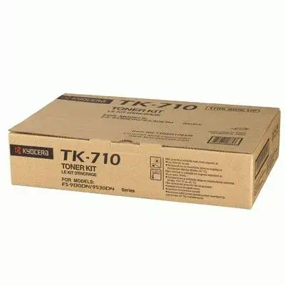 KYOCERA TK-710 Cartouche de toner Original Noir - Kyocera - Toner - visuel 2